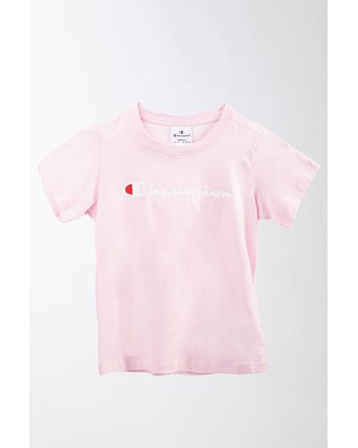 Champion T-shirt regular fit - Pink