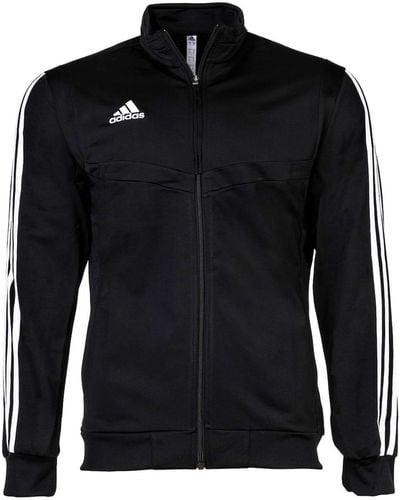 adidas Trainingsjacke – tiro 19 training jacket, reißverschluss, sportjacke, polyester - Schwarz