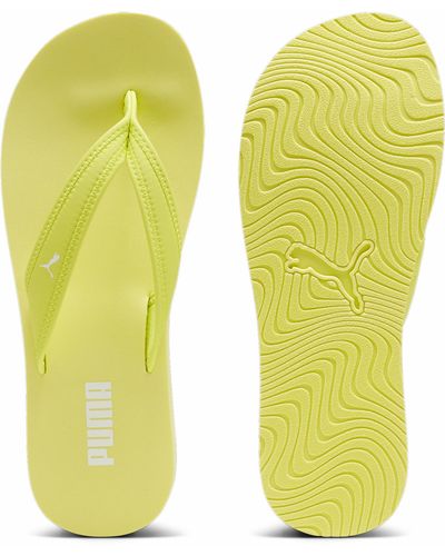 PUMA Sandige flip-flops - Gelb