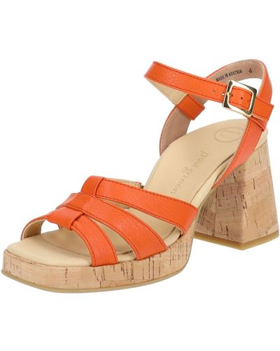 Paul Green High heels blockabsatz - Orange