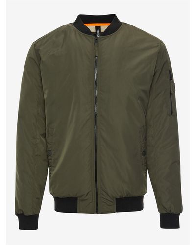 Threadbare Jacke thb jacket rage bomber - Grün