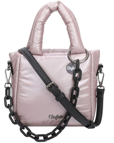 Buffalo Handtasche unifarben - Pink