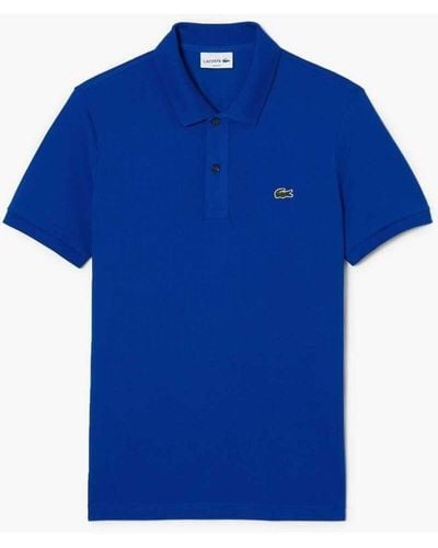 Lacoste Poloshirt regular fit - Blau