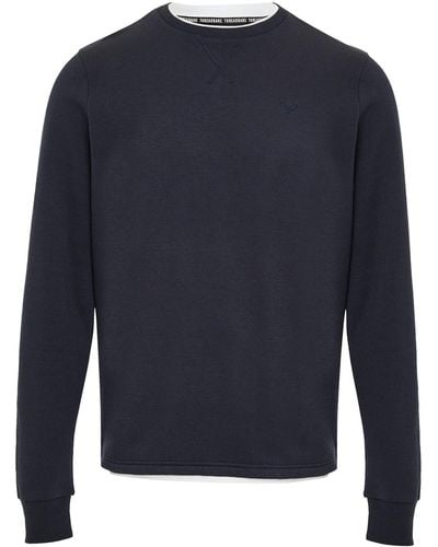 Threadbare Pullover regular fit - Blau