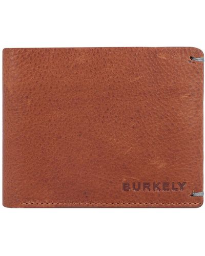 Burkely Antique avery geldbörse rfid leder 12 cm - Braun