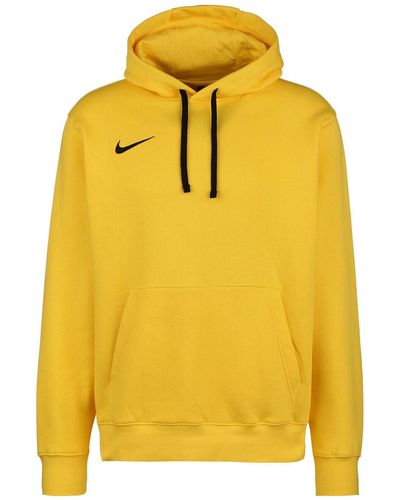 Nike Pullover regular fit - Gelb