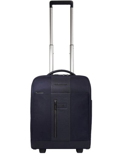 Piquadro Koffer unifarben - Blau