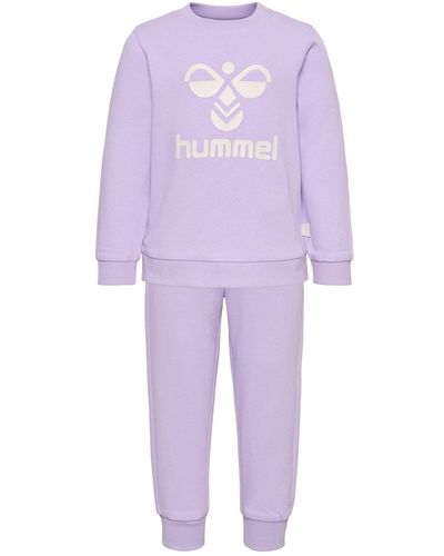 Hummel Zweiteiler regular fit - Lila