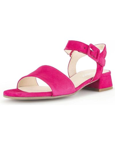 Gabor Sandalette blockabsatz - Pink