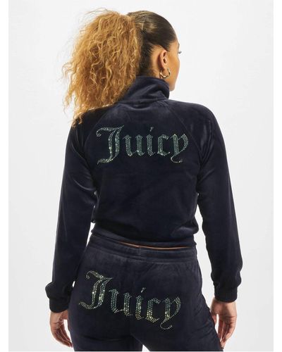 Juicy Couture Jacke regular fit - xs - Blau