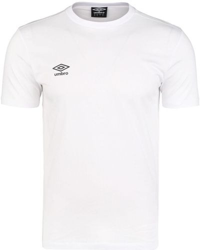 Umbro T-shirt regular fit - Weiß