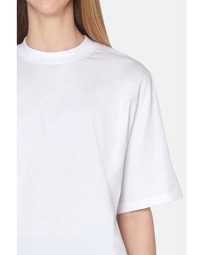 Sisters Point T-shirt / mädchen /lachs - Weiß