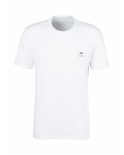 Kangaroos T-shirt regular fit - Weiß