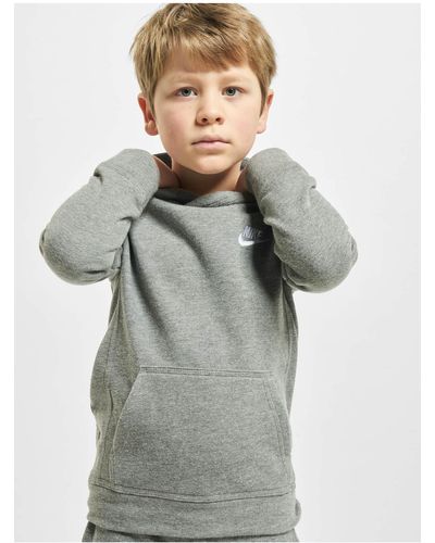 Nike Club fleece hoodie - standard - Grau