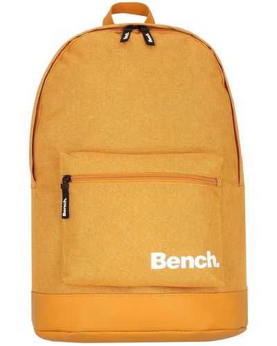 Bench Rucksack unifarben - Orange