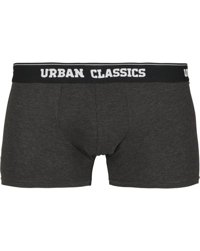 Urban Classics Boxershorts unifarben - Schwarz