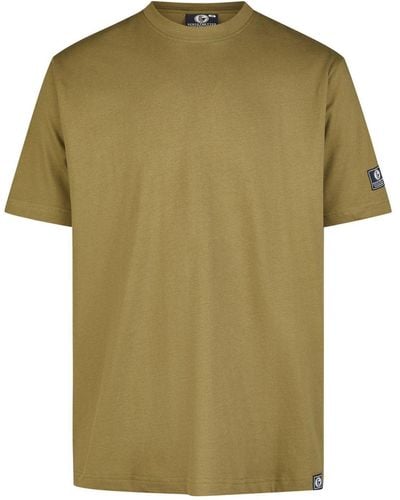Schietwetter T-shirt "simon", unifarben, luftig - Grün