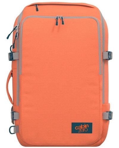 Cabin Zero Adv pro 42l 55 cm laptopfach adventure cabin bag rucksack - Orange