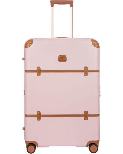 Bric's Koffer unifarben - xl - Pink