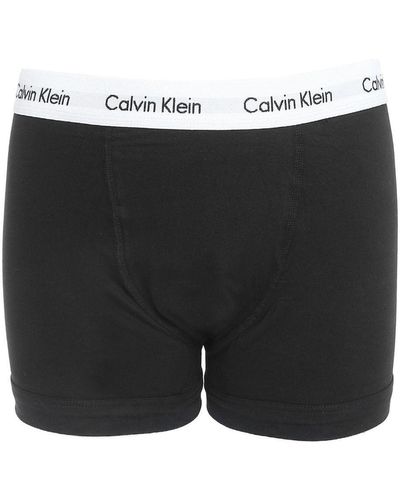 Calvin Klein E boxershorts modell 0000u2662g 001 - Schwarz