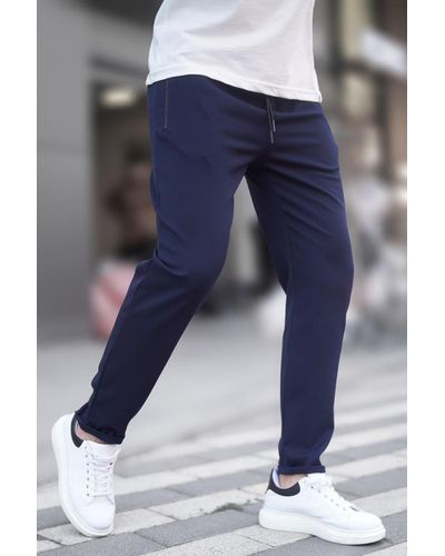 Madmext Hose relaxed - Blau