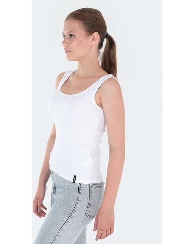 Slazenger 1881 T-shirt slim fit - Weiß