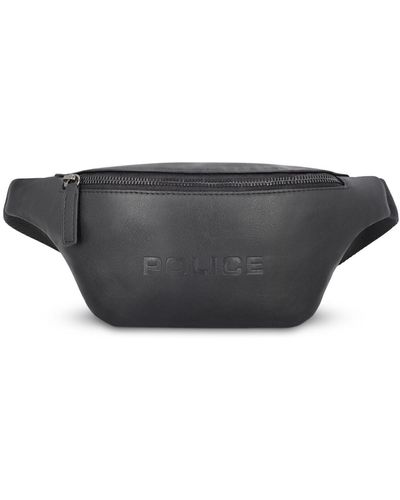 Police Gürteltasche 30 cm - Schwarz