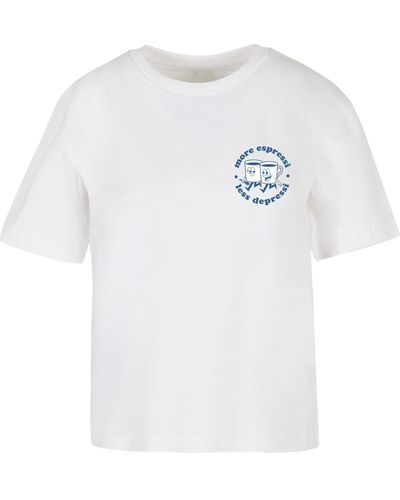 Mister Tee T-shirt oversized - Weiß