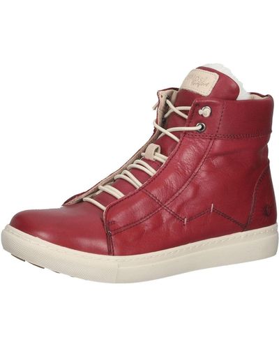 Cosmos Comfort Sneaker flacher absatz - Rot