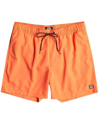 Billabong Billabong billabong all day layback 16 volley-shorts - Orange