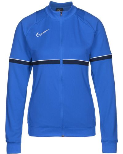 Nike Jacke regular fit - Blau