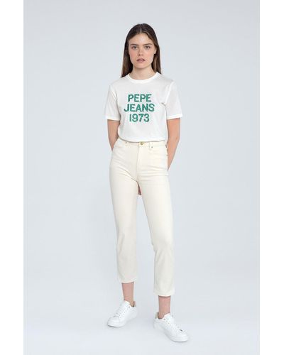 Pepe Jeans Jeans / mädchen denim - Weiß