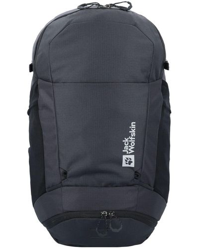 Jack Wolfskin Rucksack unifarben - Blau