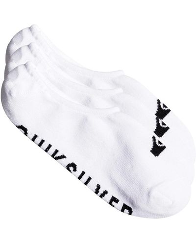 Quiksilver Socken unifarben - Weiß