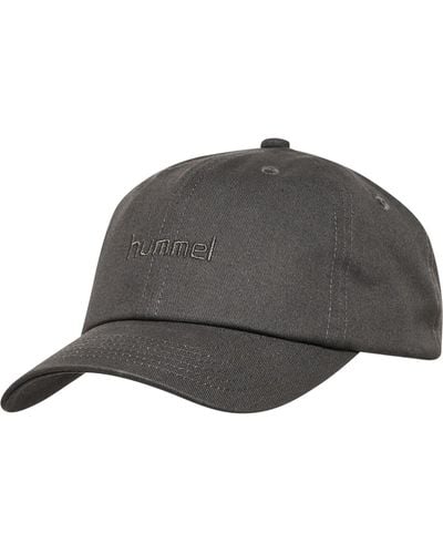Hummel Cap - one size - Grau