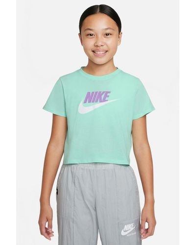 Nike Sportbekleidung kinder t-shirt - one size - Grün