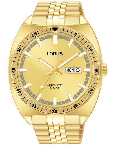 Lorus Armbanduhr gold - Mettallic