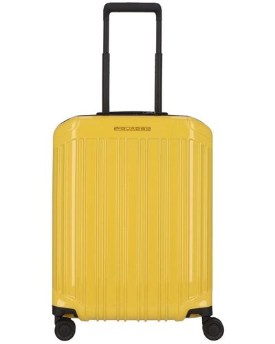 Piquadro Koffer unifarben - Gelb