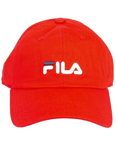 Fila Cap - one size - Rot
