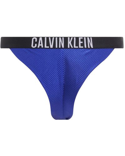 Calvin Klein Bikini - Blau