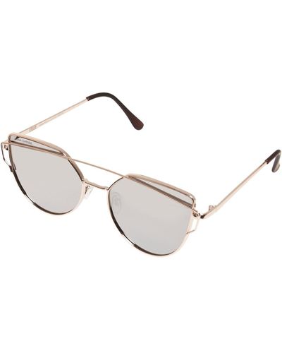 Urban Classics Sonnenbrille schwarz - one size - Weiß