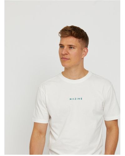 Mazine T-shirt regular fit - Weiß
