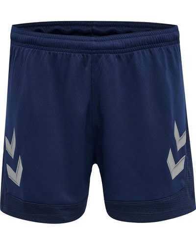 Hummel Hmllead poly shorts - Blau