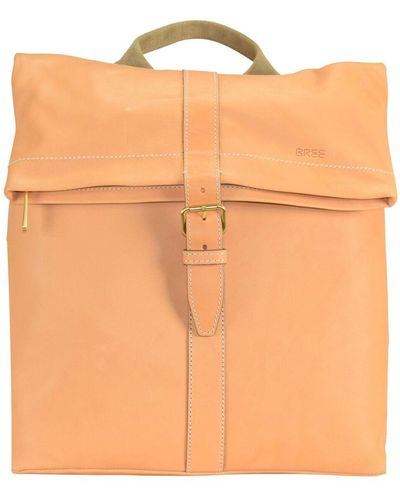 Bree Rucksack unifarben - Orange