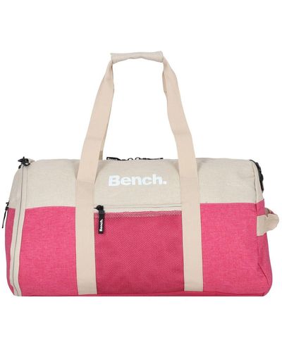 Bench Klassische weekender reisetasche 50 cm - Pink