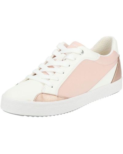 Geox Sneaker flacher absatz - Pink