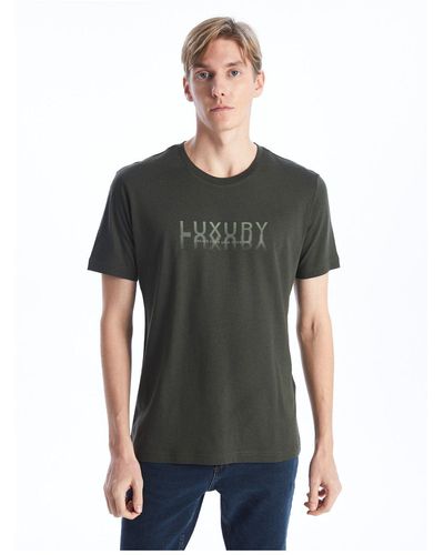 LC Waikiki T-shirt regular fit - Schwarz