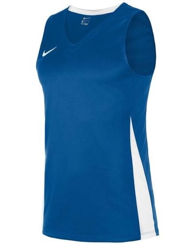 Nike T-shirt regular fit - Blau