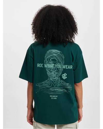 Rocawear Shape t-shirt - Grün