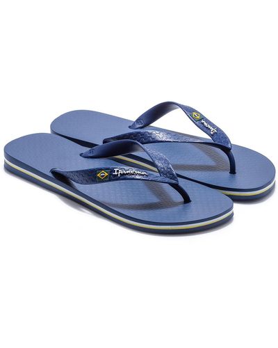 Ipanema Ipanema pantolette flacher absatz - Blau